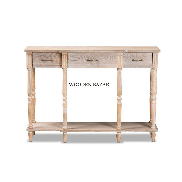 Pilar 48'' Console Table - Wooden Bazar