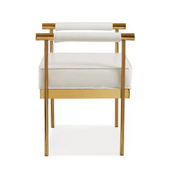 Chahet Faux Leather Upholstered Bench - Wooden Bazar