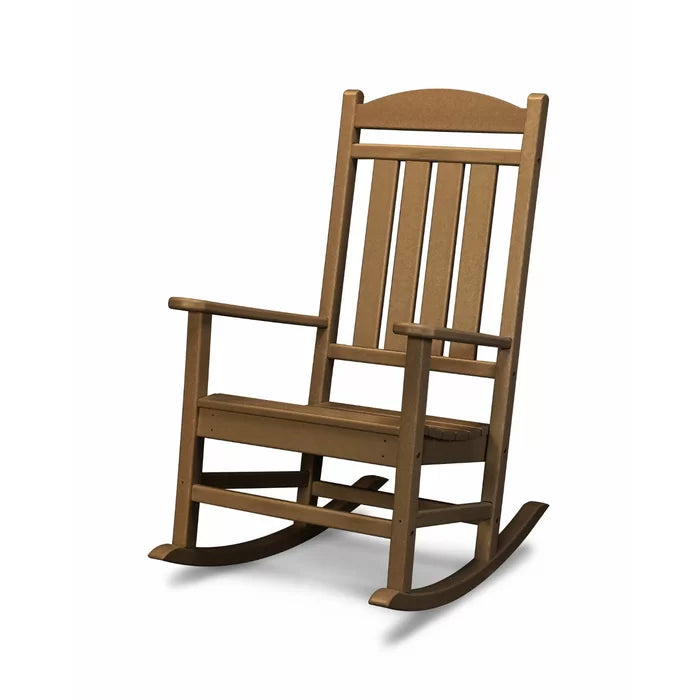 Satyarah Presidential Rocking Chair - Wooden Bazar