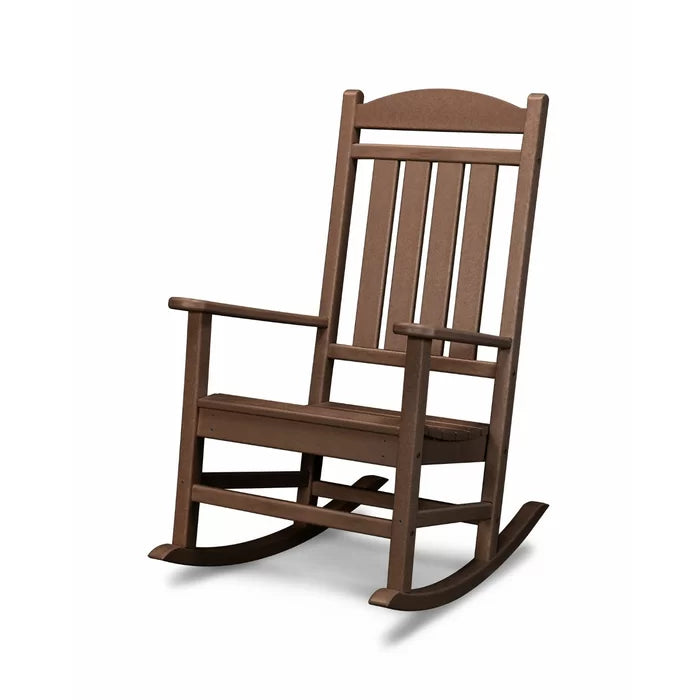 Satyarah Presidential Rocking Chair - Wooden Bazar