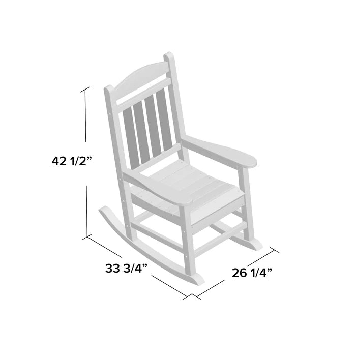 Satyarah Presidential Rocking Chair - Wooden Bazar