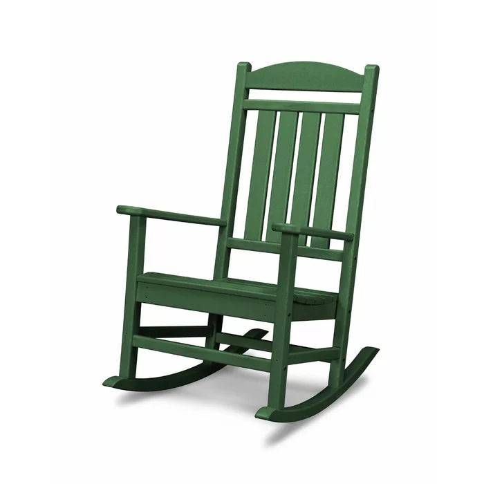 Satyarah Presidential Rocking Chair - Wooden Bazar