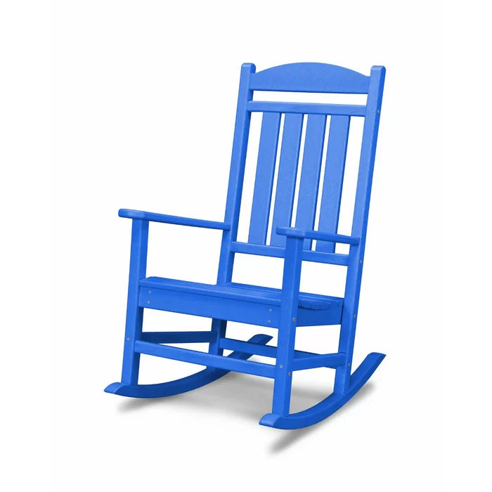 Satyarah Presidential Rocking Chair - Wooden Bazar