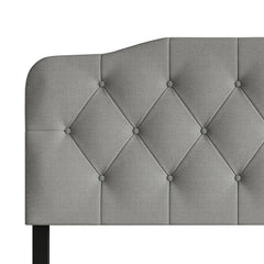 Nipunz Upholstered Headboard - Wooden bazar