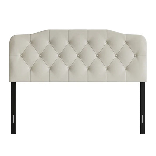 Nipunz Upholstered Headboard - Wooden bazar