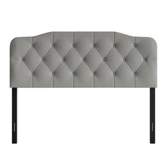 Nipunz Upholstered Headboard - Wooden bazar