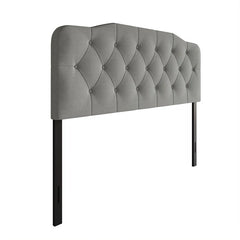 Nipunz Upholstered Headboard - Wooden bazar