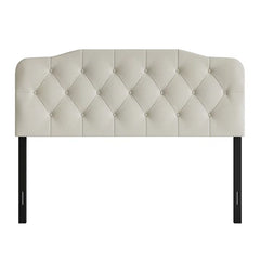 Nipunz Upholstered Headboard - Wooden bazar