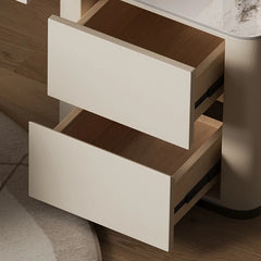 3-Piece Makeup Vanity with Mirror and Stool,Storage Dressing Table