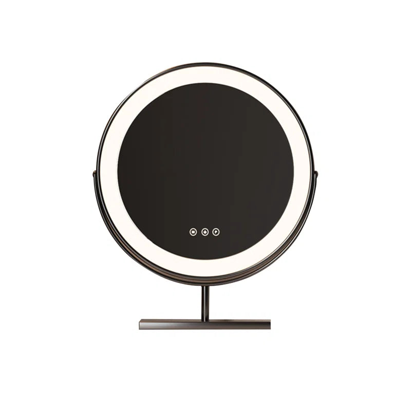 3-Piece Makeup Vanity with Mirror and Stool,Storage Dressing Table