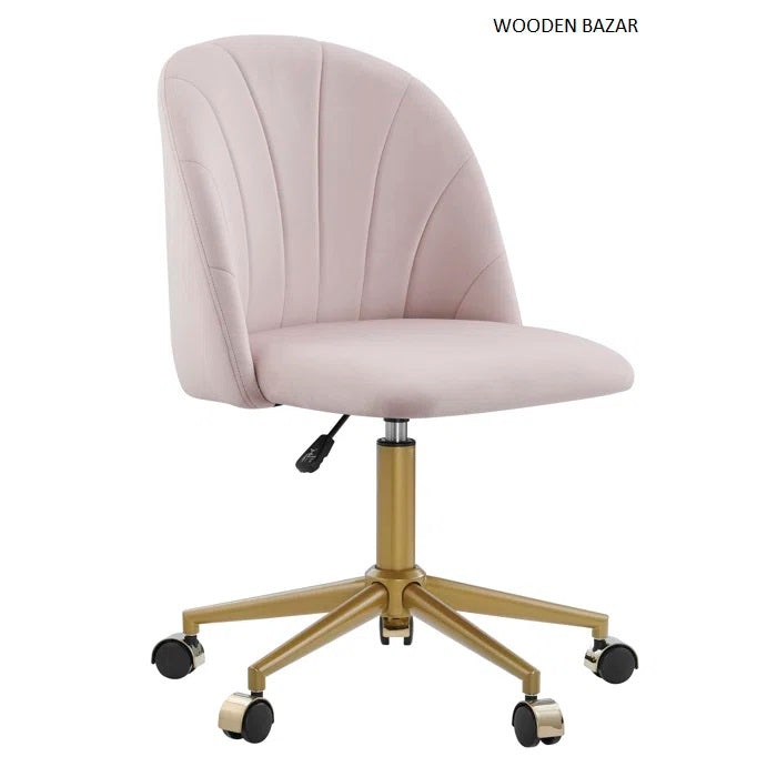 Ramonne Adjustable Height Upholstered Task Chair - Wooden Bazar