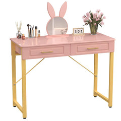 Sherlokpie Modern Makeup Vanity Dressing Table - Wooden Bazar - Wooden Bazar