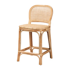 Rattans Swivel Bogard Bar and Counter Stool