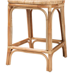 Rattans Swivel Bogard Bar and Counter Stool