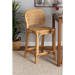 Rattans Swivel Bogard Bar and Counter Stool