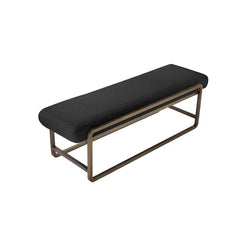 Shantanus Boucle Bench - Wooden Bazar