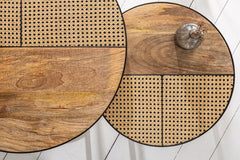 Nesting Table - Wooden Bazar
