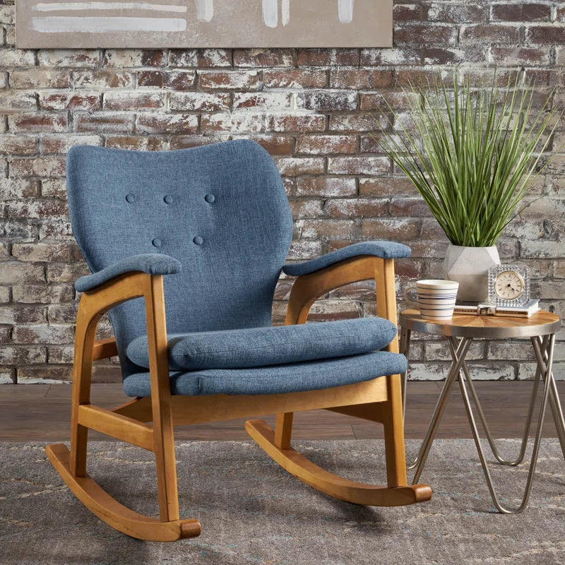 Zerpp Rocking Chair Modernite Living Furniture - Wooden Bazar