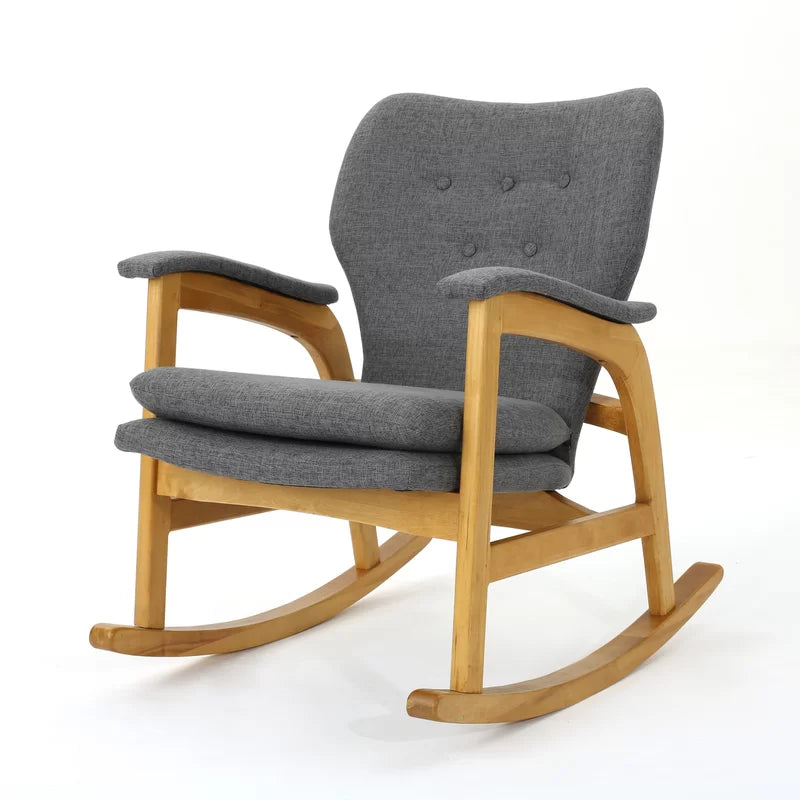 Zerpp Rocking Chair Modernite Living Furniture - Wooden Bazar