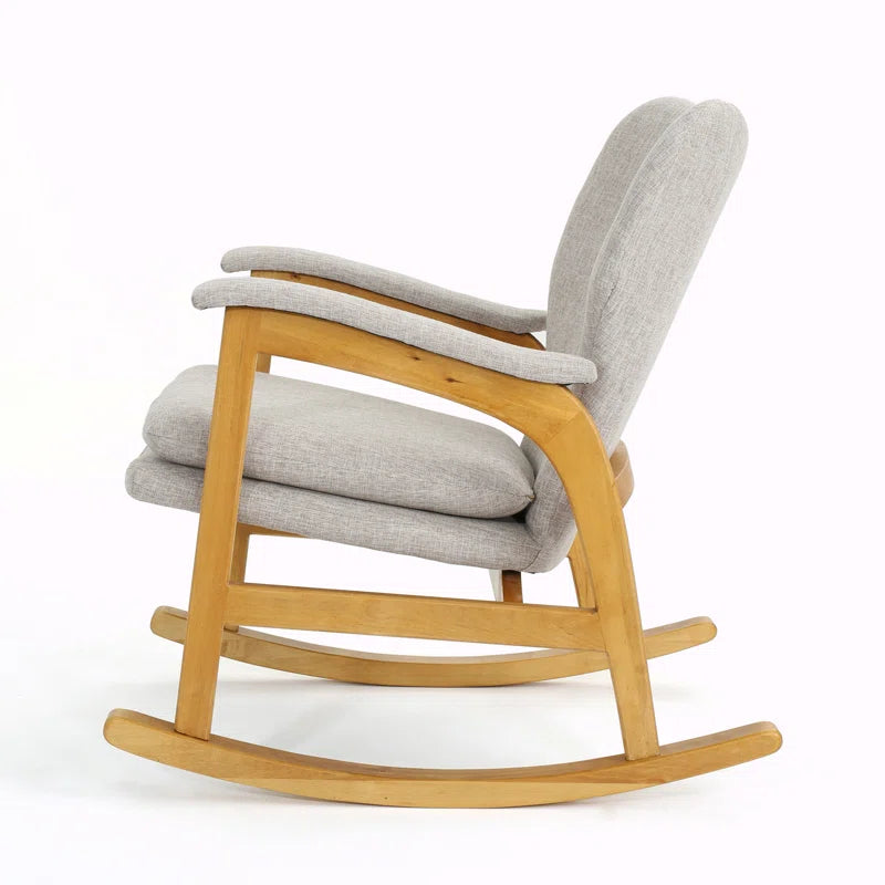 Zerpp Rocking Chair Modernite Living Furniture - Wooden Bazar