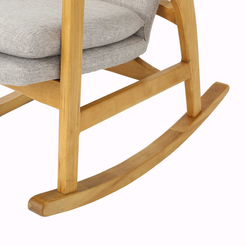 Zerpp Rocking Chair Modernite Living Furniture - Wooden Bazar