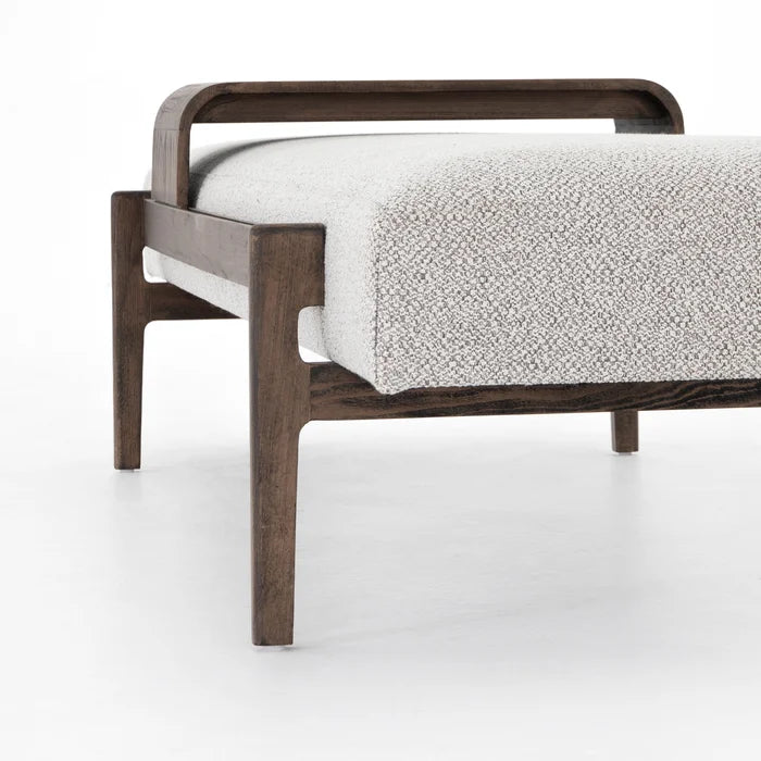 Basker Upholstered Bench - Wooden Bazar
