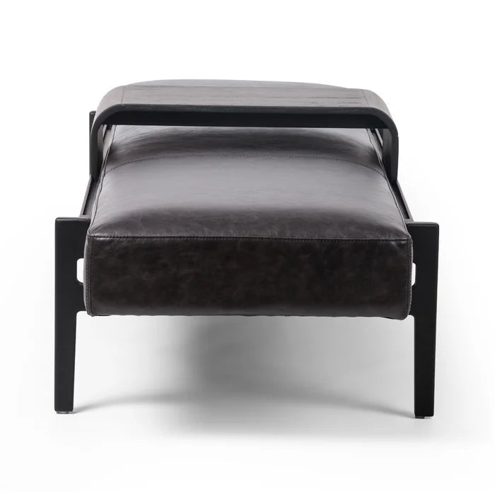 Basker Upholstered Bench - Wooden Bazar