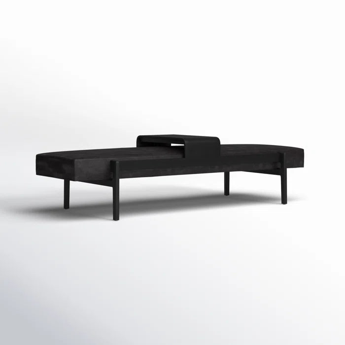 Basker Upholstered Bench - Wooden Bazar