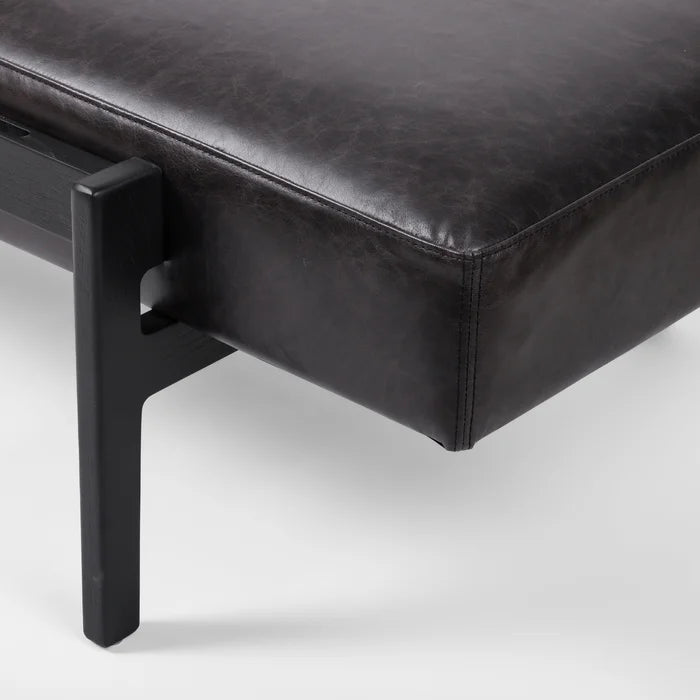 Basker Upholstered Bench - Wooden Bazar