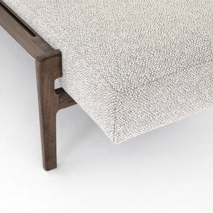 Basker Upholstered Bench - Wooden Bazar