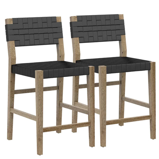 Ronia Swivel Upholstered 25'' Counter and bar Stool (Set of 2)