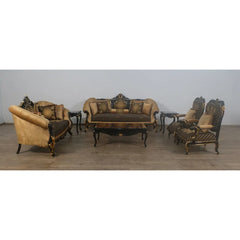 Rosellaz 3 - Piece Living Room Set Luxury Sofa Set