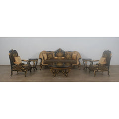 Rosellaz 3 - Piece Living Room Set Luxury Sofa Set