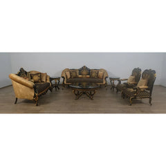 Rosellaz 3 - Piece Living Room Set Luxury Sofa Set