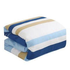 Sailboat Luxury 9 Piece complete bed in bag set