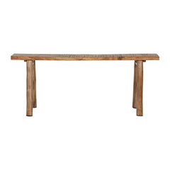 Kenson Solid Wood Bench - Wooden BazaR