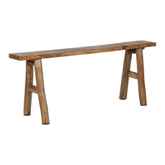 Kenson Solid Wood Bench - Wooden BazaR