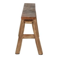 Kenson Solid Wood Bench - Wooden BazaR