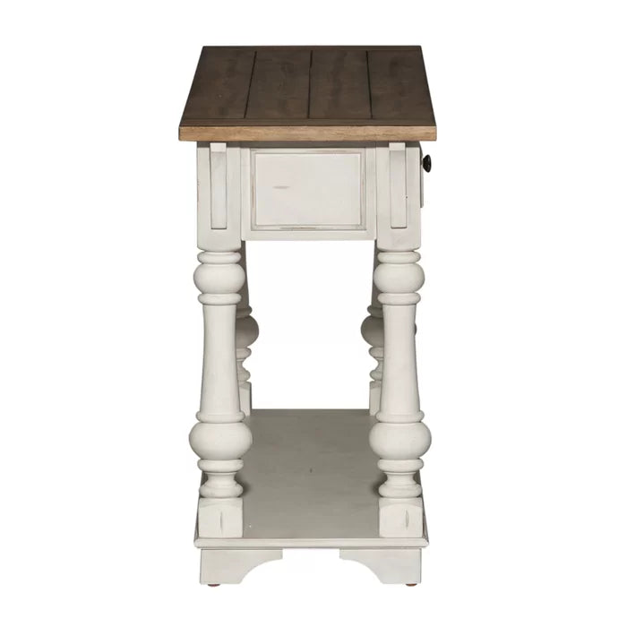 Scalzo 52" Solid Wood Console Table  - Wooden Bazar