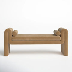Jankvick Upholstered Bench - Wooden Bazar