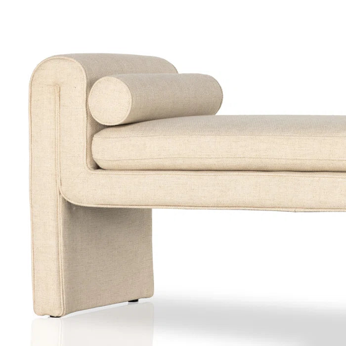 Jankvick Upholstered Bench - Wooden Bazar