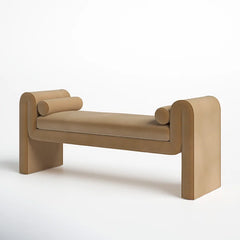 Jankvick Upholstered Bench - Wooden Bazar