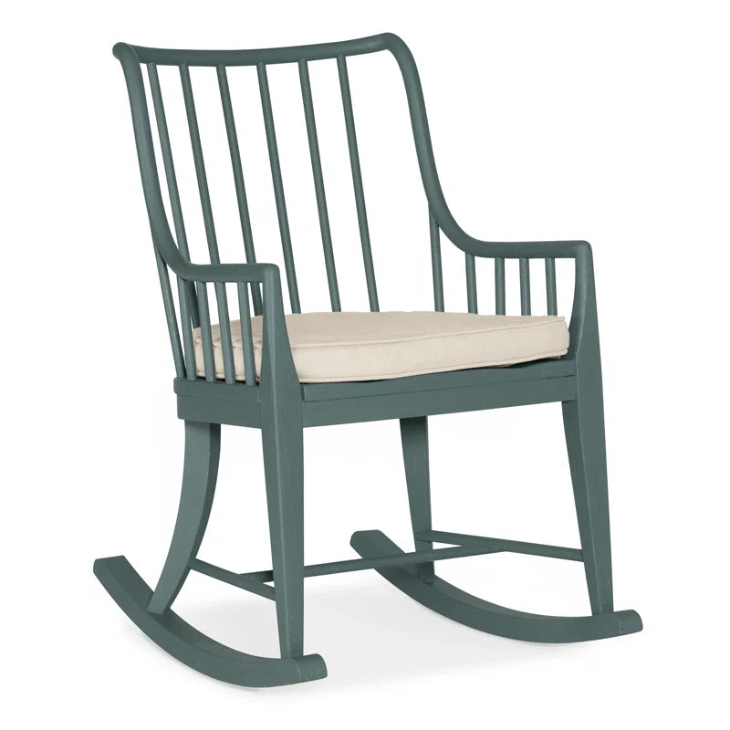 Robestican Modern Rocking Chair - Wooden Bazar