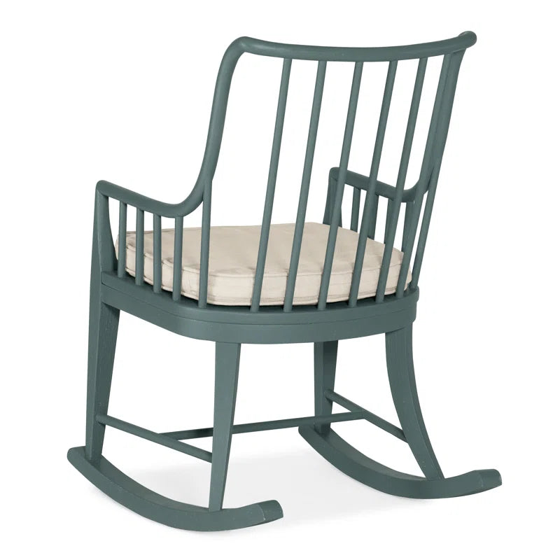 Robestican Modern Rocking Chair - Wooden Bazar