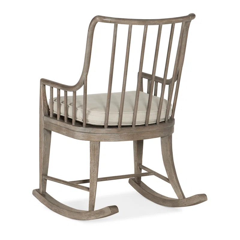 Robestican Modern Rocking Chair - Wooden Bazar