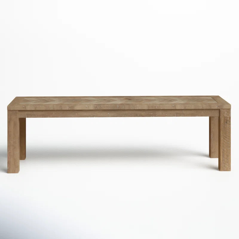 Caelly Dining Bench - Wooden Bazar