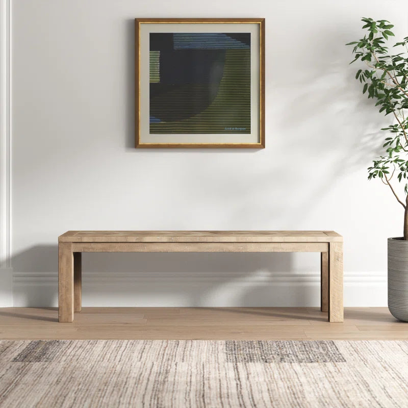 Caelly Dining Bench - Wooden Bazar