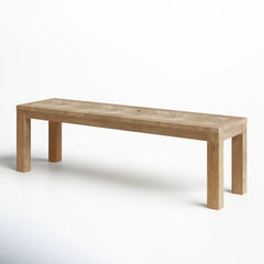 Caelly Dining Bench - Wooden Bazar