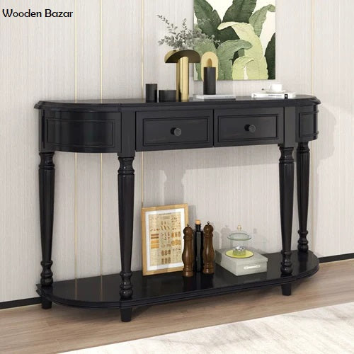 Shamirera 52" Solid Wood Console Table - Wooden Bazar