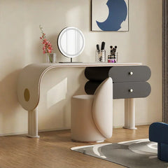 Territor Luxury Vanity Dressing Table - Wooden Bazar